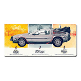 Mousepad Xxl *90x40cm* Cod:031 Back To The Future