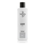 Nioxin Shampoo Cleanser Sist 1 300ml Anticaida Y Crecimiento