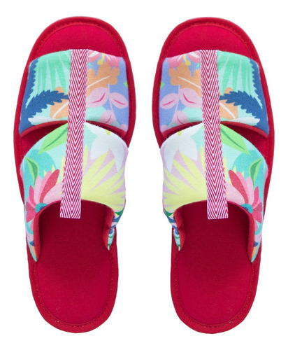 Pantuflas Floridondias Modelo Anana Verano Mujer