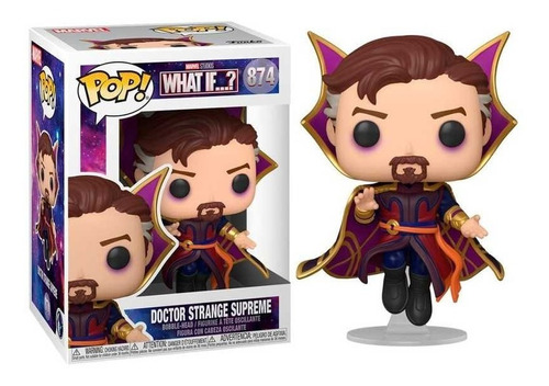 Funko Pop! Marvel What If..? - Doctor Strange Supreme # 874