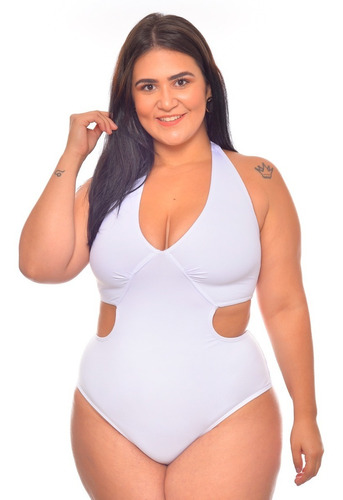 Maiô Plus Size Verão 2021/2022 - Engana Mamãe Fio Moderno