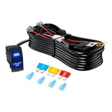 Kit De Arnés De Cableado Para Barra Led 5p, 14awg