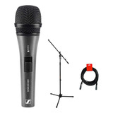 Interruptor De Micrófono Vocal Cardioide Dinámico Sennheiser