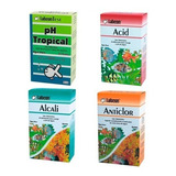 Kit Controle Alcon Teste Ph * Acid *  Alcali *  Anticlor