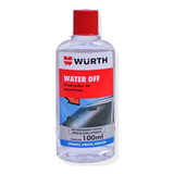  Water Off Repelente De Agua Para Vidrios 100ml Wurth