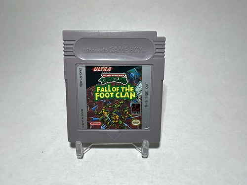 Tmnt Fall Of The Foot Clan Original Gameboy Gb