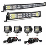 Barra De Luz Led De 50 Pulgadas + 22 Pulgadas Con Barra Curv