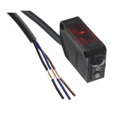 E3z-d82 Sensor Fotoelectrico Difuso Pnp Omron  Con Cable