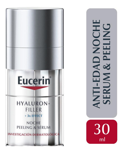 Eucerin Hyaluron-filler Noche Peeling & Serum 30ml