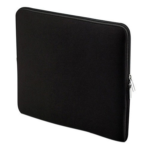 Capa  De Notebook Impermeavél 15,6 Neoprene Ziper De Metal