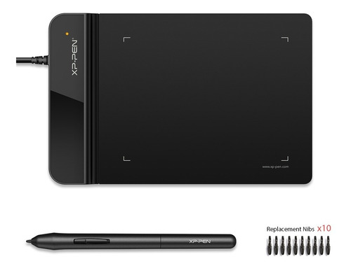 Tableta Digitalizadora Xp-pen Star G430s  Negro