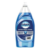 Lavatrastes Dawn Antibacterial Power 1.2 L Jabón Líquido