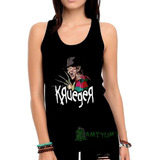 Regata Freddy Krueger Camiseta Feminina Regata Camisa