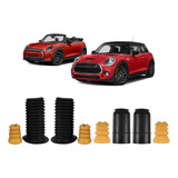 Kit Batente Coifa Dianteira Traseira Mini Cooper 2015 2016