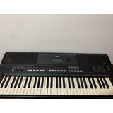 Teclado Yamaha Psr-e433 Con Base, Pedal E Atril