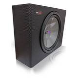 Caixa Slim Selada Falante Subwoofer 10 Pol 200 Wrms Courvin