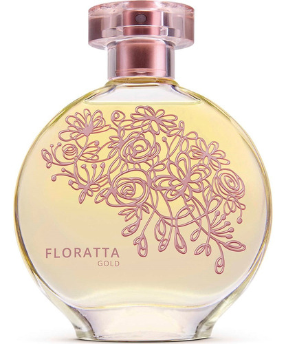 Perfume Feminino Floratta Gold 75ml De O Boticário - Original E Pronta Entrega