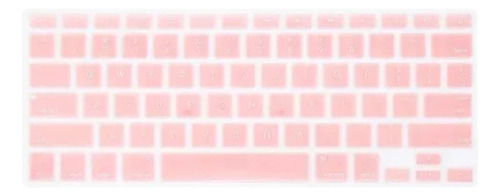 Protector De Teclado Silicona Para Macbook Pro/air