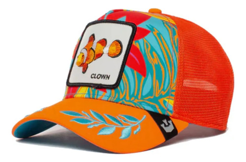 Gorra Goorin Bros Clown Pez Payaso Primavera\u002Fverano Original | Meses sin interés