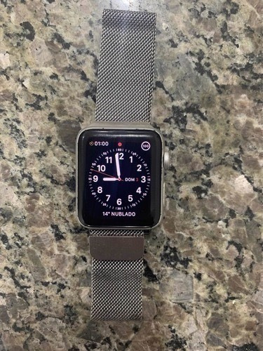 Apple Watch Series 3 Prata 42mm