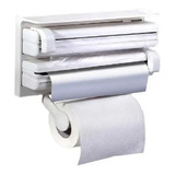 Dispensador Cortador De Papel Cocina Toalla Nova