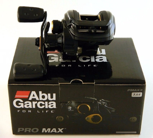 Abu Garcia Ambassadeur Pmax3 Pro Max 8 Rulemanes 7.1:1 Nuevo