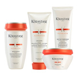 Kit Kérastase Nutritive Masquintense - 4 Produtos 