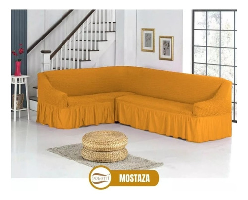 Elegante Funda Turca L Para Sillones  100% Original