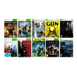 Kit 8 Jogos Xbox360 (ltu/lt/jtag/rgh)