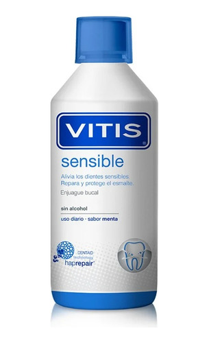 Vitis Vitis Enjuague Bucal Sensible 500 Ml