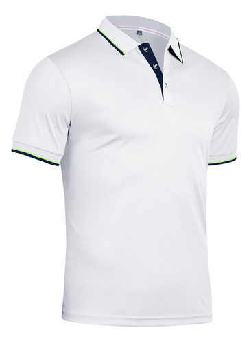 Playeras Tipo Polo Para Hombre Fashion Casual Casey Kevin