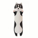 Juguete De Peluche Perro Husky Navidad Cumpleaños unit 70 Cm