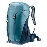 Mochila Cargueira Hiking Air Lite 30litros Aircomfort Deuter Cor Azul Desenho Do Tecido Liso