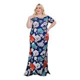 Vestidos Mujeres Tallas Extra Plus Size Dama Casual Fiesta