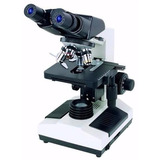 Microscopio Biológico Binocular Z207 Aumentos 1250x Luz Led