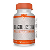 N Acetilcisteína 600mg - 120 Cápsulas - Nac