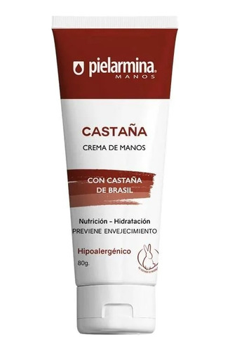 Pielarmina Crema De Manos Castaña 80 G