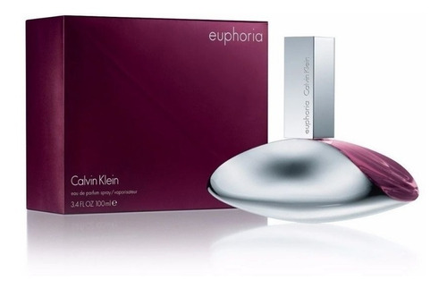 Perfume Euphoria Calvin Klein Ck 100ml Dama Original