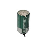 Pila Litio 14250bl 3v Marca Eemb Con Terminales 1/2aa