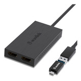 Adaptador Gráfico De Video Usb 3 0 Hdmi Dual  Converti...