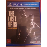 The Last Of Us Ps4 Mídia Física 