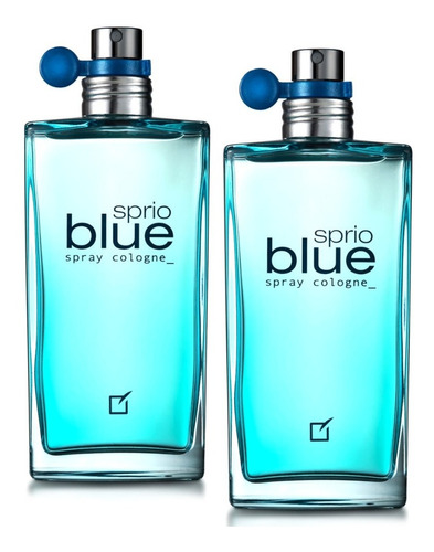 2 Perfumes Sprio Blue Caballero Yanbal - mL a $888