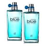 2 Perfumes Sprio Blue Caballero Yanbal - mL a $888