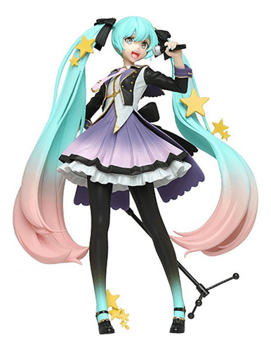 Taito Hatsune Miku 10th Anniversary 7  Figura De Accin