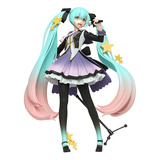 Taito Hatsune Miku 10th Anniversary 7  Figura De Accin