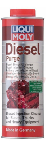 Limpiador Sistemas Inyeccion Diesel Purge Liqui Moly