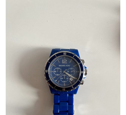 Reloj Michal Kors Blue Edicion Limitada