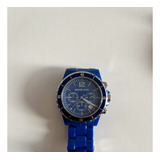 Reloj Michal Kors Blue Edicion Limitada