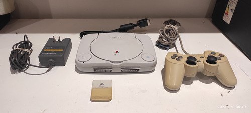 Psone Fuente 110v (requiere Convertidor) Y Control