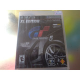 Juego De Playstation 3 Ref 02,gran Turismo 5 Xl Edition. 
